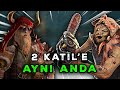 2 KATIL'E KARSI CHASE ATTIM! | Dead By Daylight Türkçe