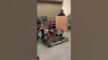 FRC 2024 Angled Robot Feeding Test #FRC3255