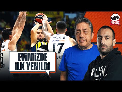 FENERBAHÇE BEKO EVİNDE İLK KEZ MAĞLUP! Fenerbahçe Beko – Real Madrid Maç Sonu Yayını | Pringles