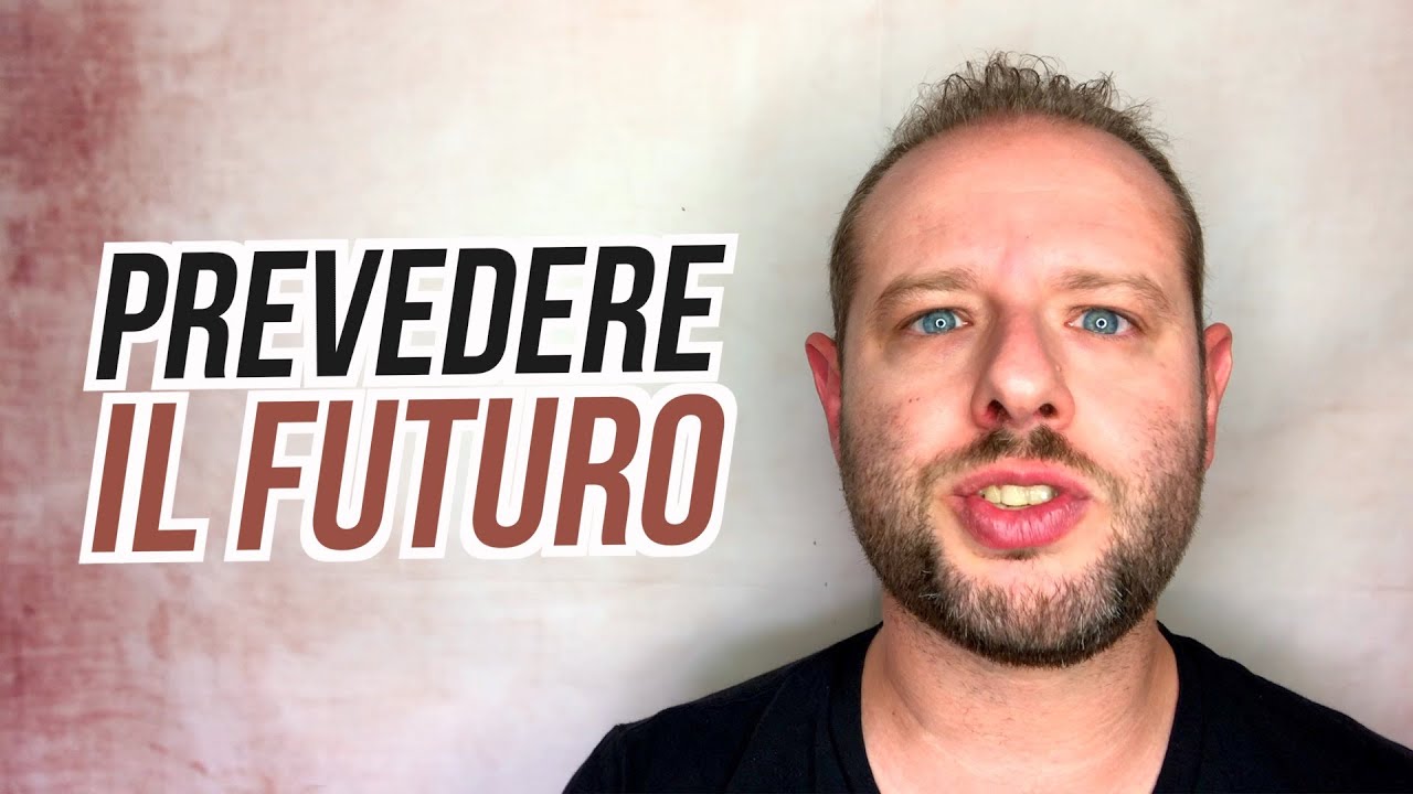 Come Prevedere Il Futuro Marco Cattaneo GOTAM YouTube