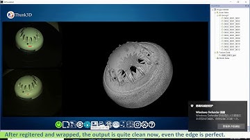 Thunk3D Cooper M20 full operation, from unbox to advanced scan