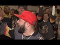 VGK Fans watch Game One of The Stanley Cup Finals at T-Mobile Arena