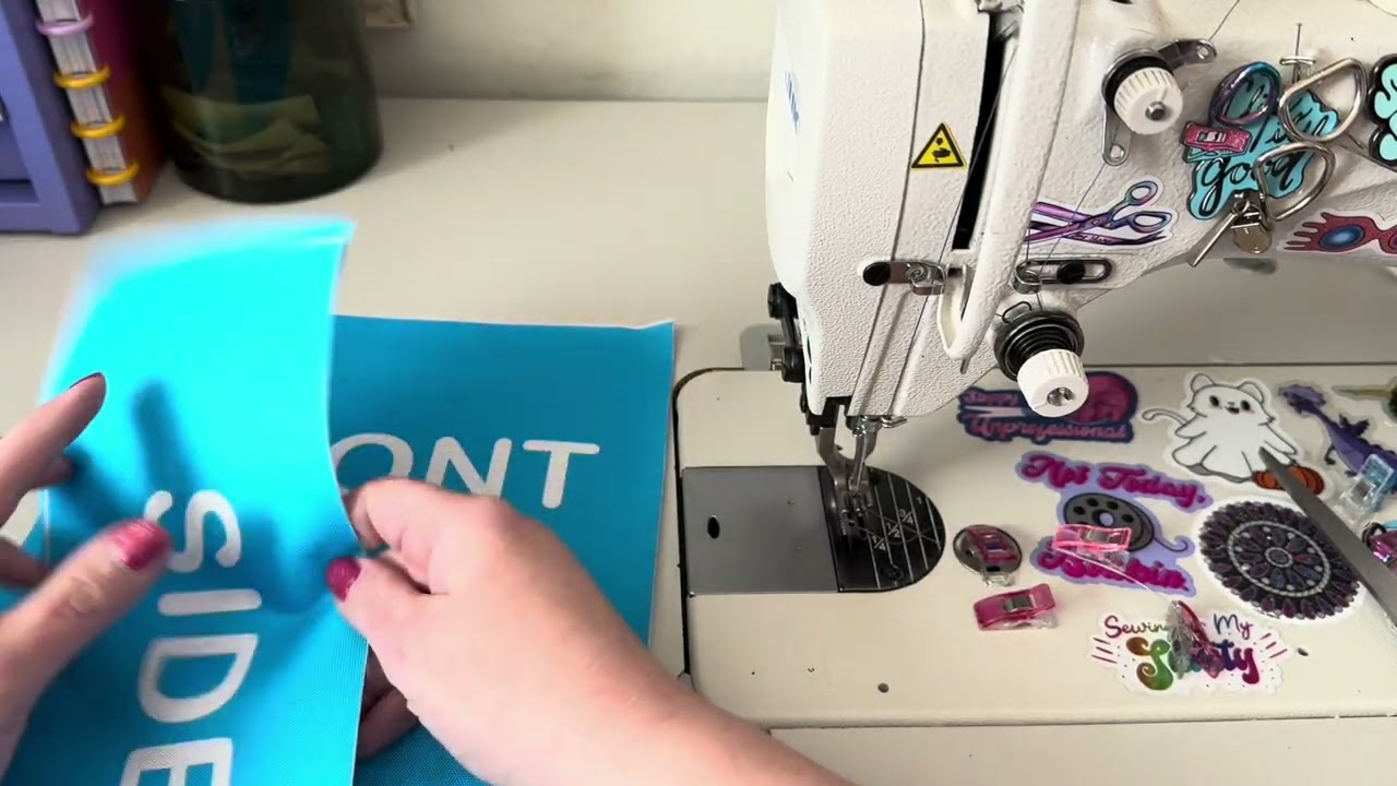 K&A's Lucy Mini Tote Sew Along - YouTube