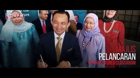 Future Classroom Highlight Video at UPM