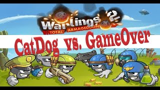 Warlings 2 Total Armageddon - CatDog vs. GameOver