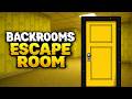 [🚨 WALKTHROUGH 🚨] FORTNITE timurrr Backrooms [ESCAPE ROOM] - MAP CODE: 6500-4237-3754