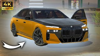 Car Parking Multiplayer - Yeni Bmw I7 Modifiye Ve 4K Oynanış