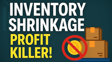 Inventory Shrinkage Explained || Supply Chain Management Series