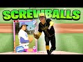 Mlb 24 but i can only throw screwballs