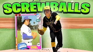 MLB 24 But I Can Only Throw Screwballs😈