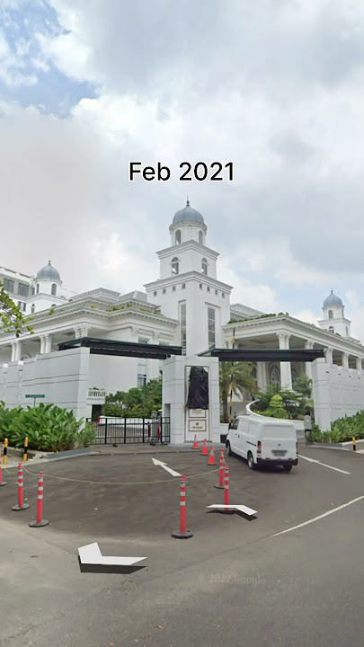 The Tribrata Darmawangsa Jakarta | 2013-2023 #shorts