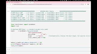 Lec-21 (Loading and Running OS LLMs using AutoModel)