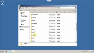 Steps by Steps How to run sysprep on window server 2008 R2