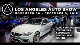Preview: 2018 LA Auto Show \& AutoMobility LA with Alexis Evans