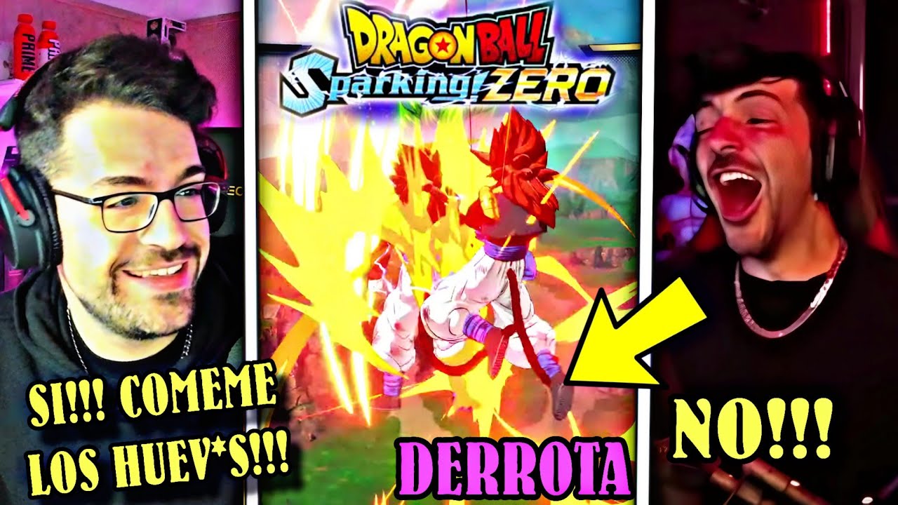 NEFITA EXPLOTA DE ALEGRÍA AL PODER GANARLE A NEXXUZ EN DRAGON BALL - SPARKING ZERO