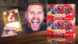 Opening 2 BRAND NEW Premier League Boxes!