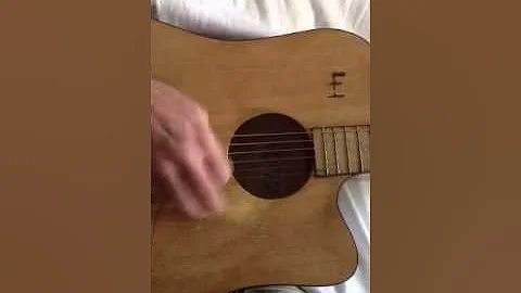 Simple man - cover - Brent Fontenot