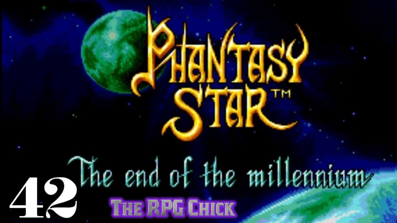 Let's Play Phantasy Star IV, Part 42: Death by Xe-A-Thouls