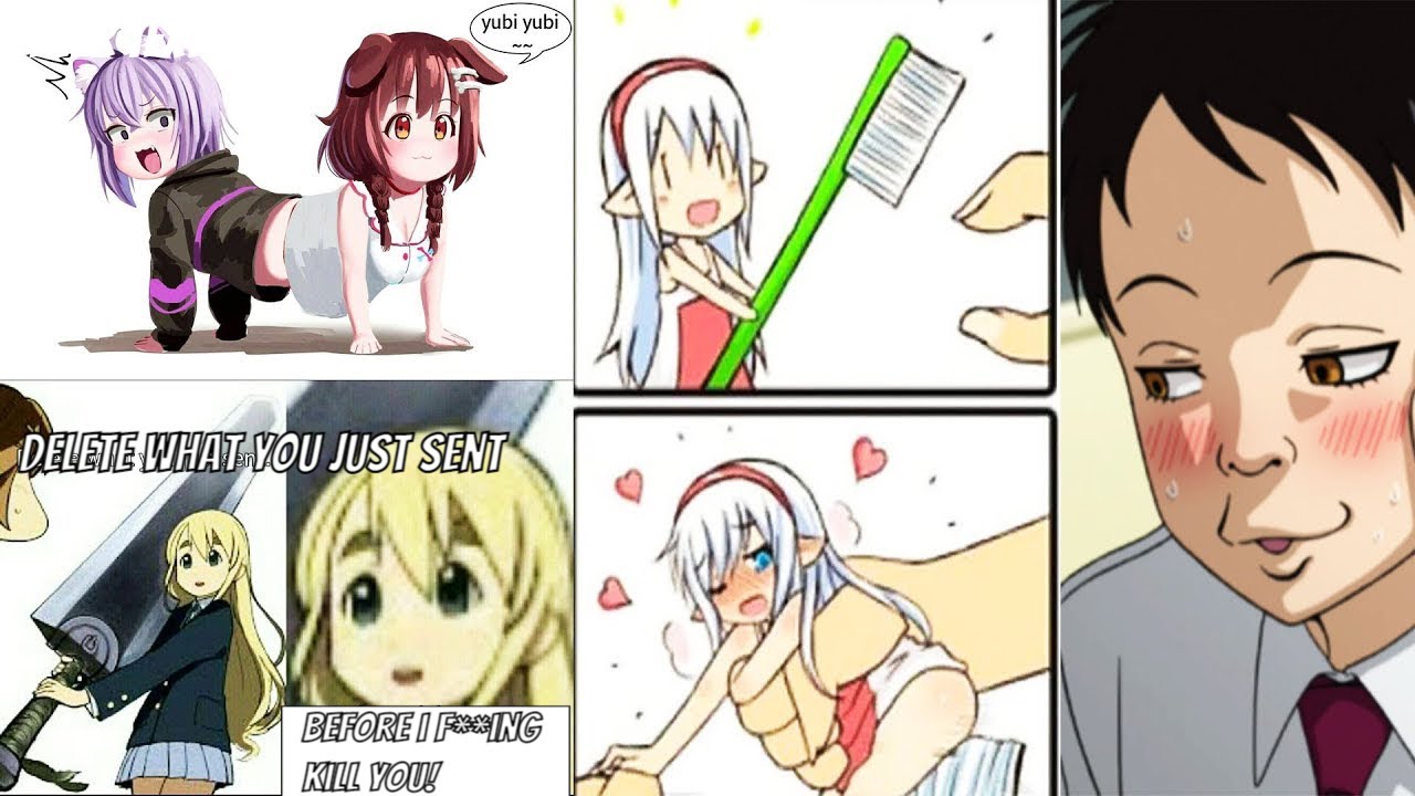 Anime Meme GIFs  Tenor