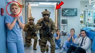 Hospital Staff Mocked the Silent Nurse Until a Black Ops Team Saluted Her in the ER