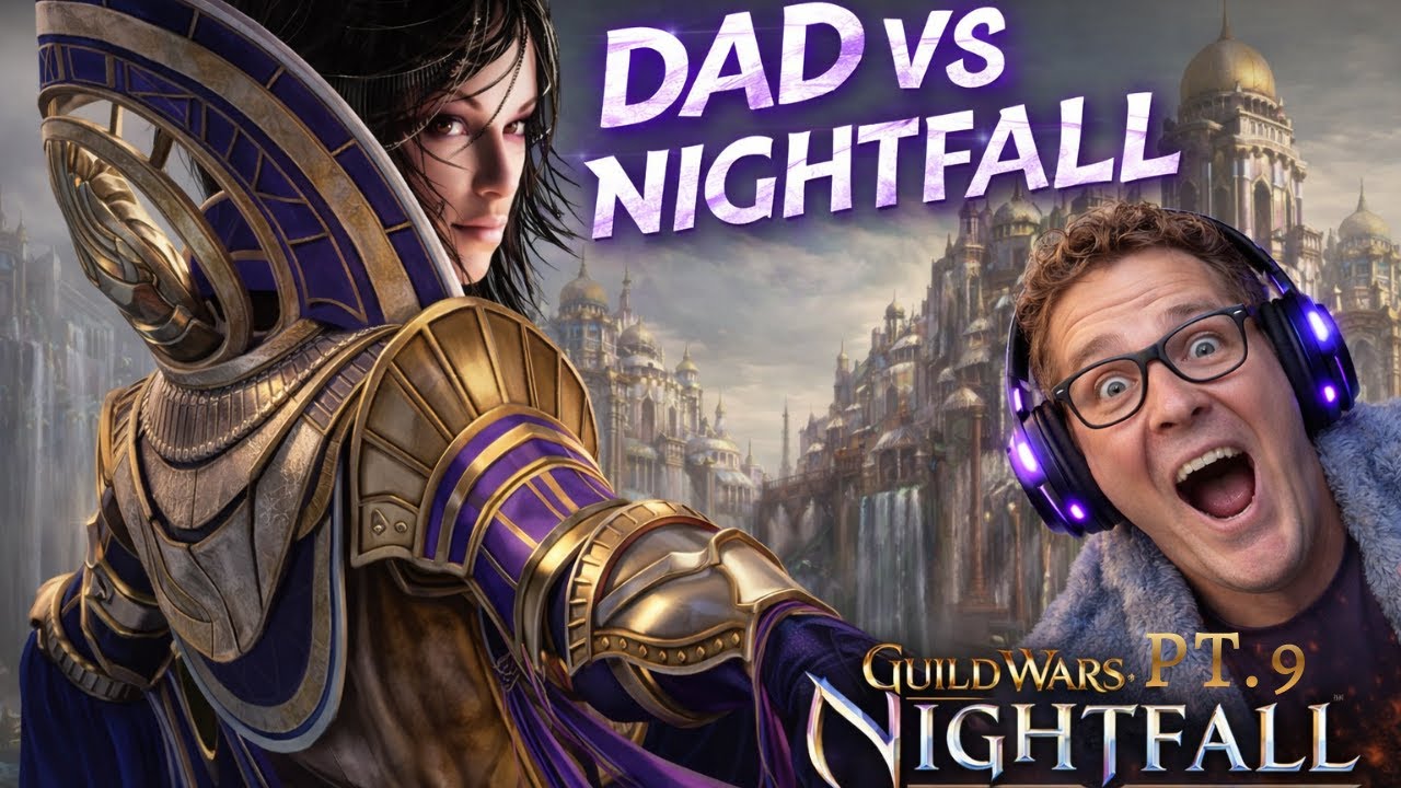 Dad Brain Online Bigfoot Shoes & GW Nightfall Pt  9