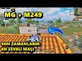 BATUR MG + M249 OYNARSA NE OLUR ? SON ZAMANLARIN EN ZEVKLİ MAÇI PUBG MOBİLE
