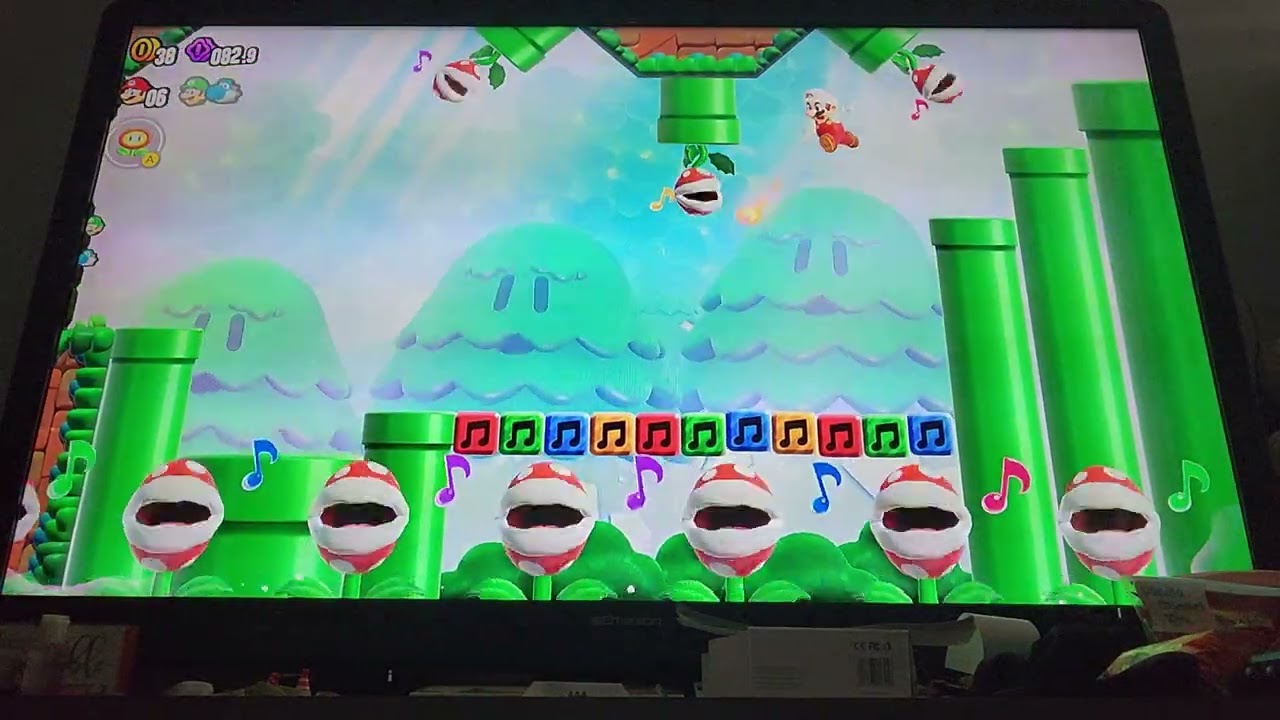 Super Mario Bros. Wonder: Pipe-Rock Plateau (ep. 1) 