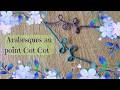 Apprendre les arabesques ✨ Tutoriel micro macramé