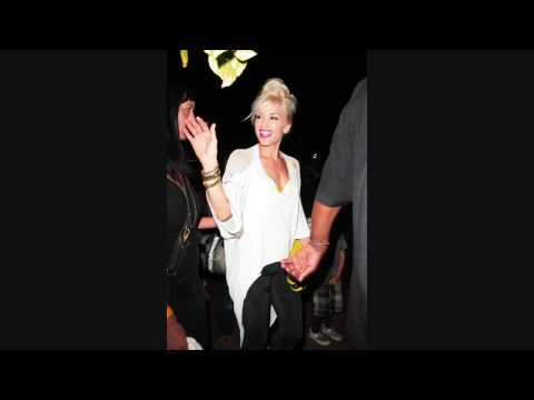 Gwen Stefani coming to The Groove - 082609 - PapaB...