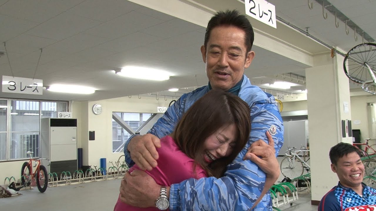 スクールウォーズ再び 山下真司が競輪選手に熱い鉄拳 2 4 Youtube