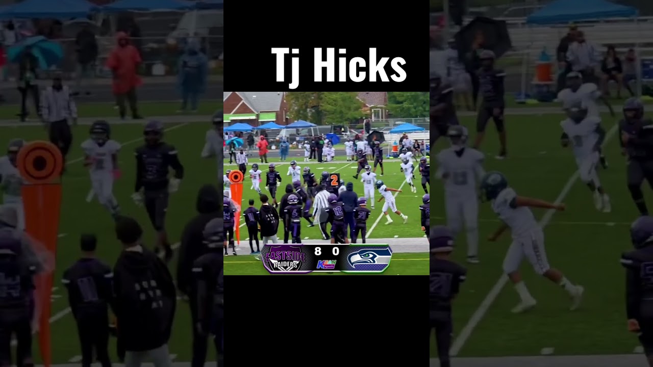 Tj made something out of nothing #football #highschoolfootball #lifeisbutadream