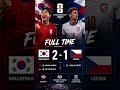 korea republic open there competition with a healthy 2-0 win #fifaworldcup #fifaworldcup2026 #reel