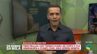 Fbms Realiza Com Torneio Kuera No Cemte E Faz Homenagem A Ícones Como João Serrou Bonfim