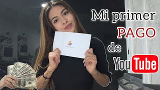 MI PRIMER PAGO DE YOUTUBE 💸 | #Storytime | Ammy Alvarado