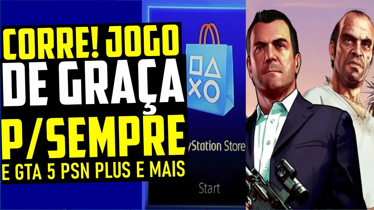 ps4 games gta ps plus free