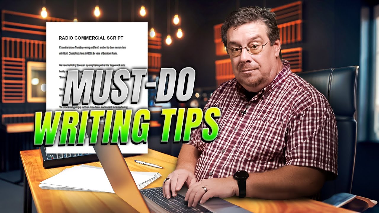 How To Write A Radio Commercial - YouTube