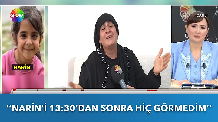 Narin'in annesi: Kızımı götüren tanıdık biri | Didem Arslan Yılmaz'la Vazgeçme | 27.08.2024