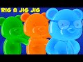 Jelly bears | rig a jig jig | nursery rhymes | kids songs | baby videos