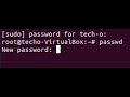 How to change sudo password in Ubuntu Linux