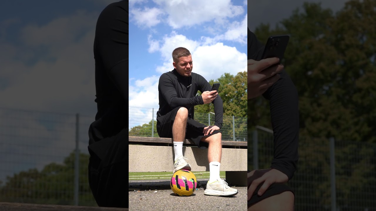 Transferzeit! Daniel Wein sucht den nächsten Verein - erst wird geswipet und dann unterschrieben! 📲