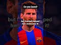 messi.#DidYouKnow #MessiFacts #LionelMessi #GOAT #FootballLegend #MessiMagic