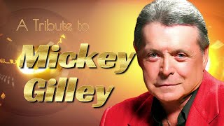Mickey Gilley Tribute: His 17 Number 1's Country Hits | RIP 1936 - 2022