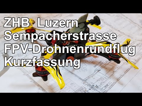 ZHB Baustellenrundflug Sempacherstrasse - Kurzfassung