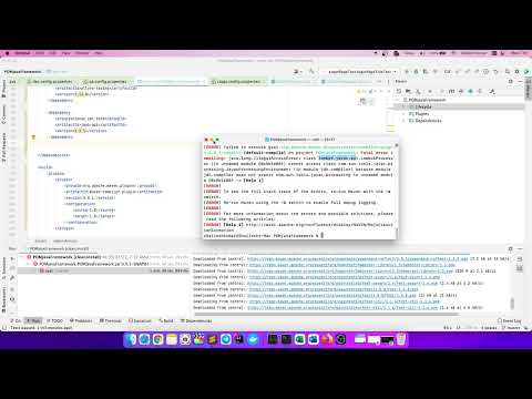 mvn clean install on IntelliJ issue | lombok dependency plugin issue resolved