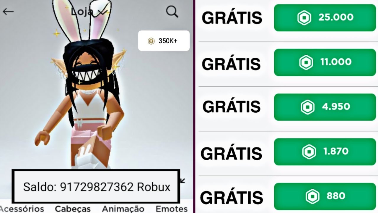 COMO CONSEGUIR MAIS DE *400,000* R0BUX DE *GRAÇA* NO ROBLOX (R0BUX