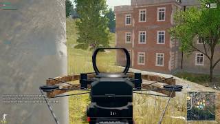 PUBG Gameplay: Double Crossbow Kill!