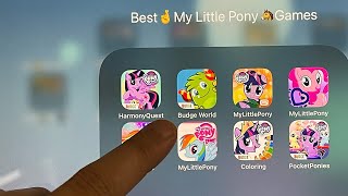 My Little Pony: Harmony Quest,Budge World,My Little Pony: Magic Princess,Friendship Celebration screenshot 5