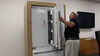 Fisher and Paykel RS36A Custom Panel Install