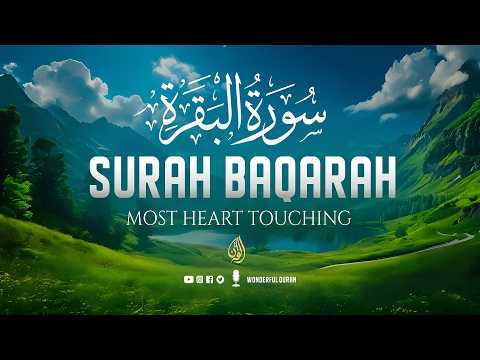 World S Most Beautiful Recitation Of Surah Al Baqarah سورة البقرة Full WonderfulQuran