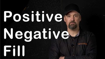 Free Lighting Course: Positive and Negative Fill in detail (Part 22/30)